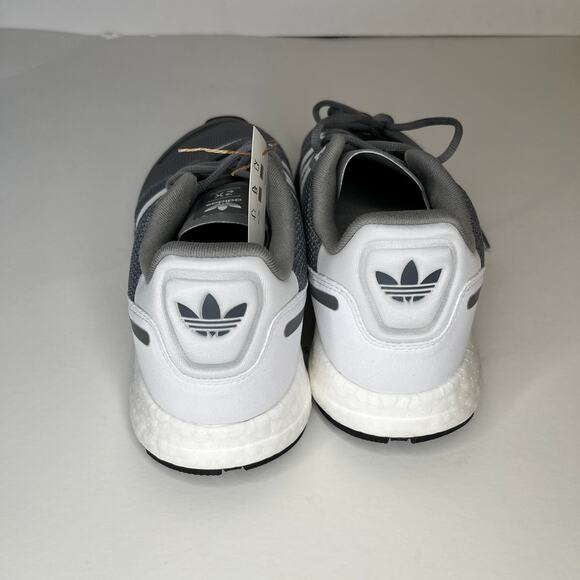 Adidas ZX1K Boost Gray Sneaker Athletic Shoes New 11